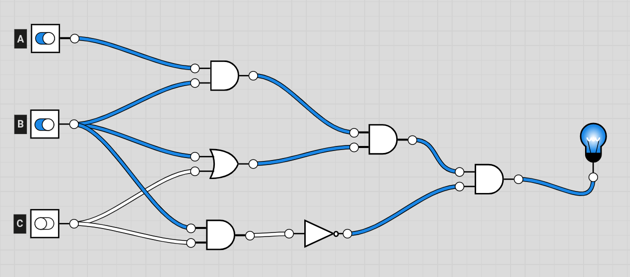 Logic.ly Satisfiability Example